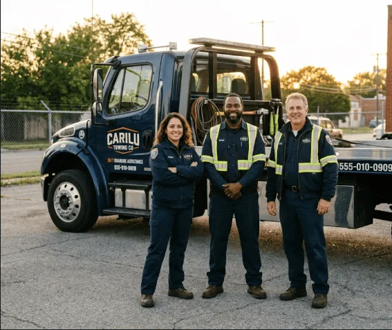 Heavy Duty Towing company in Milan, PA